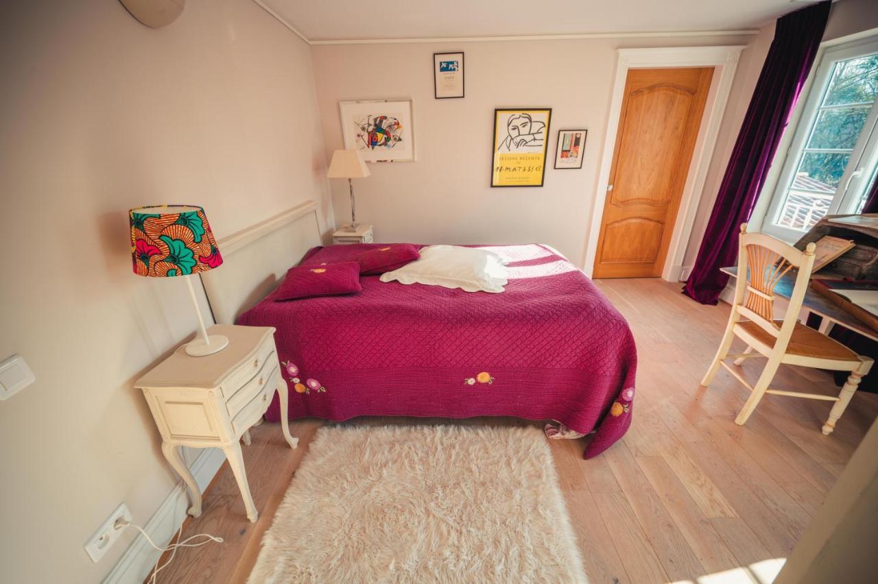 Bastide Du Bau Reddoun, Chambres D'Hotes, Maison D'Artiste En Provence Callian  Kültér fotó