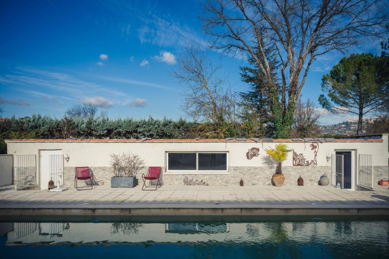 Bastide Du Bau Reddoun, Chambres D'Hotes, Maison D'Artiste En Provence Callian  Kültér fotó